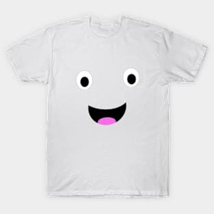 Stay Puft Marshmallow Man Happy Face T-Shirt